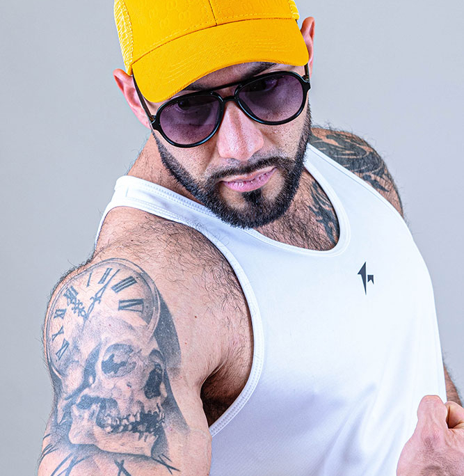 playera tank top modelo New