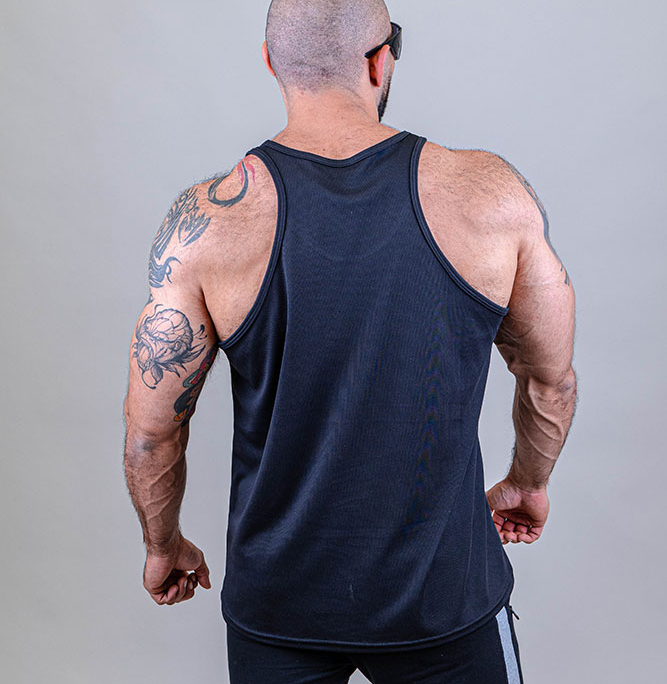playera tank modelo New