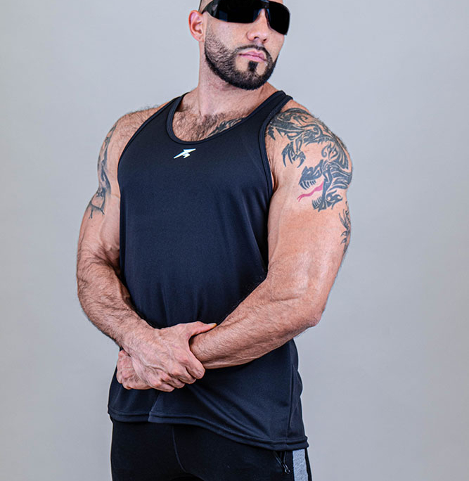 playera tank modelo New