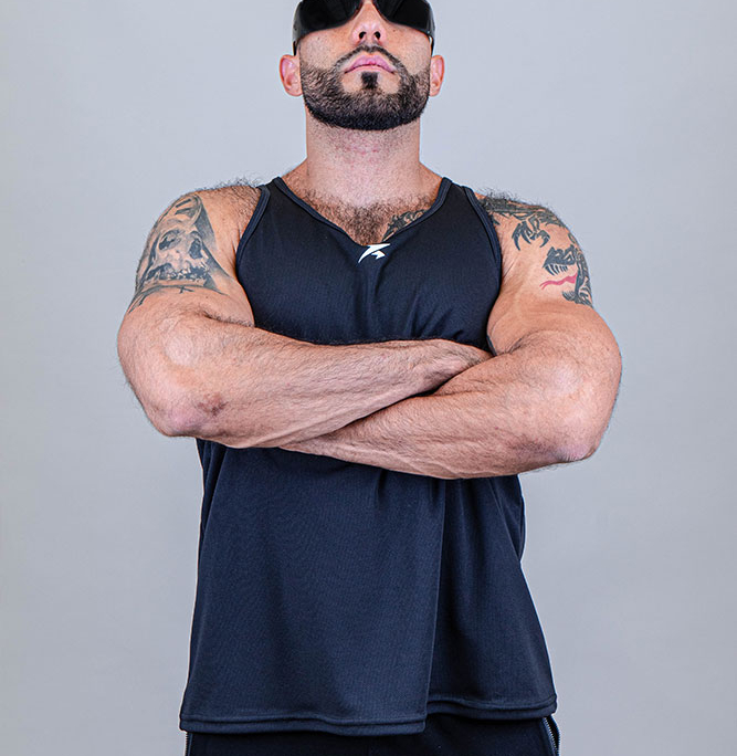 playera tank modelo New