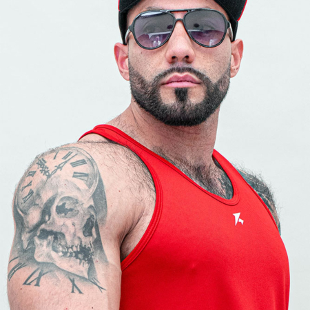 playera tank modelo New